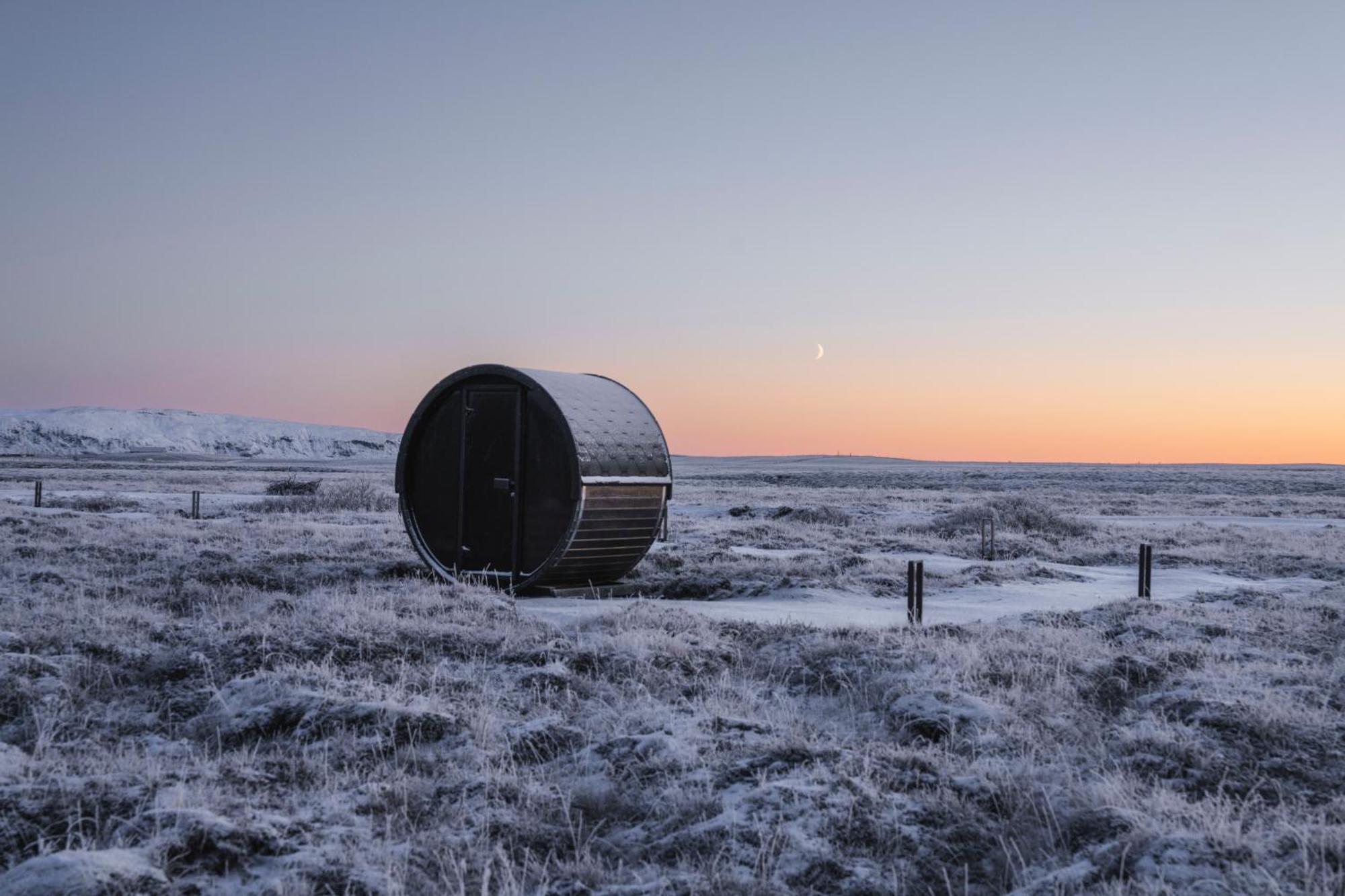 Tiny Glass Lodge Experience The Nature Selfoss Kültér fotó