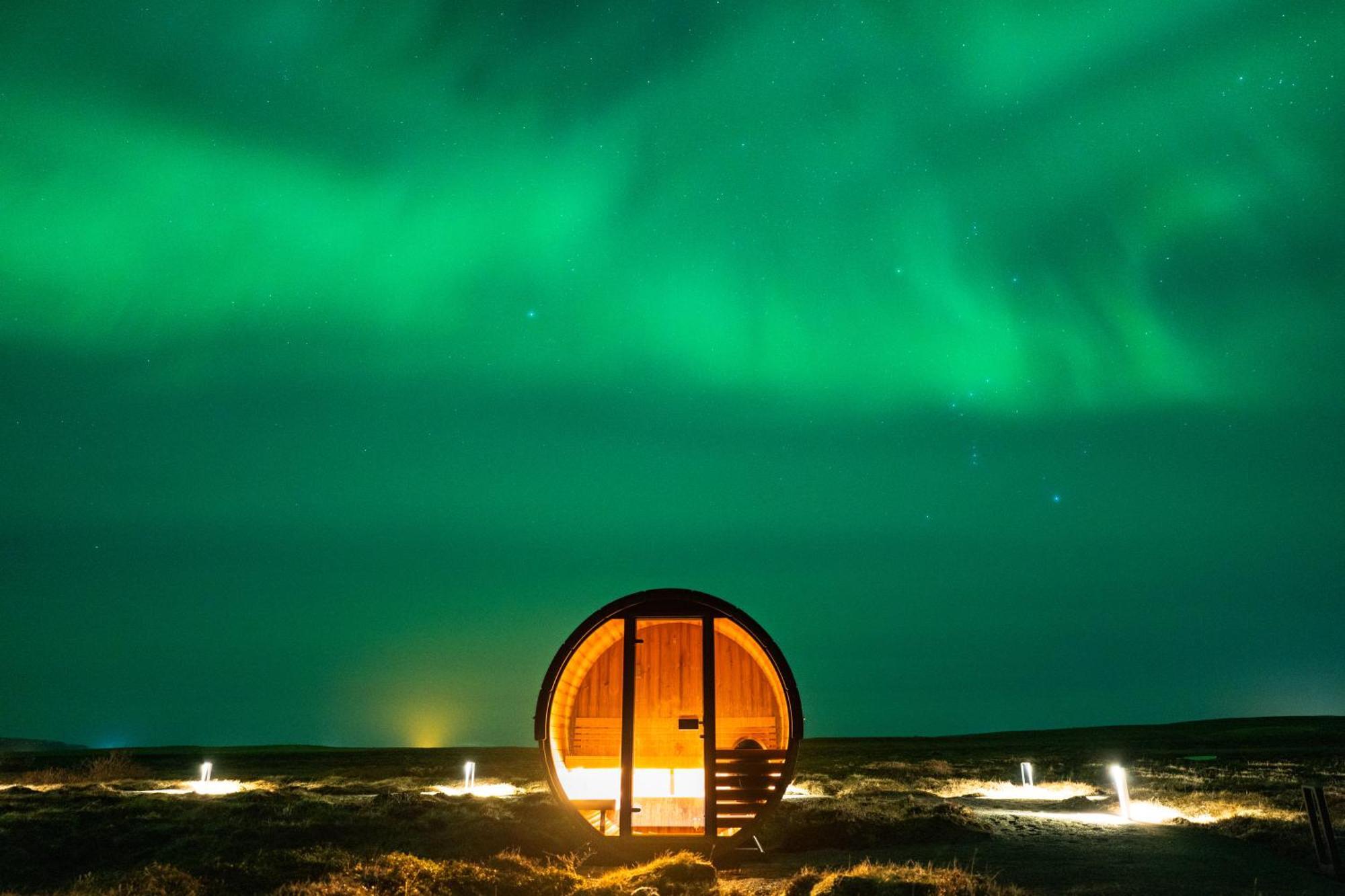 Tiny Glass Lodge Experience The Nature Selfoss Kültér fotó