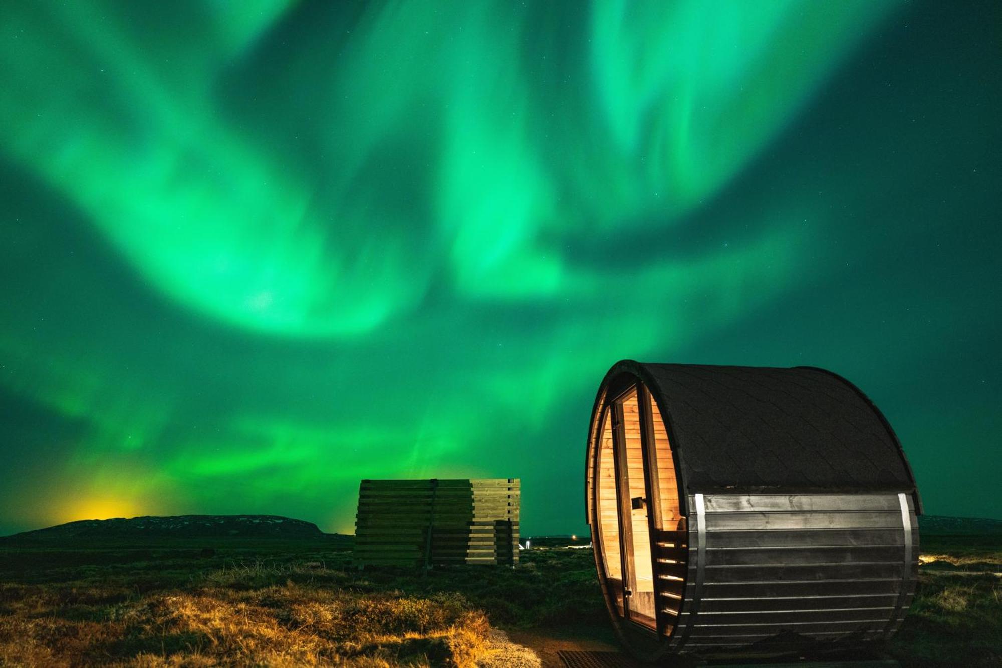 Tiny Glass Lodge Experience The Nature Selfoss Kültér fotó