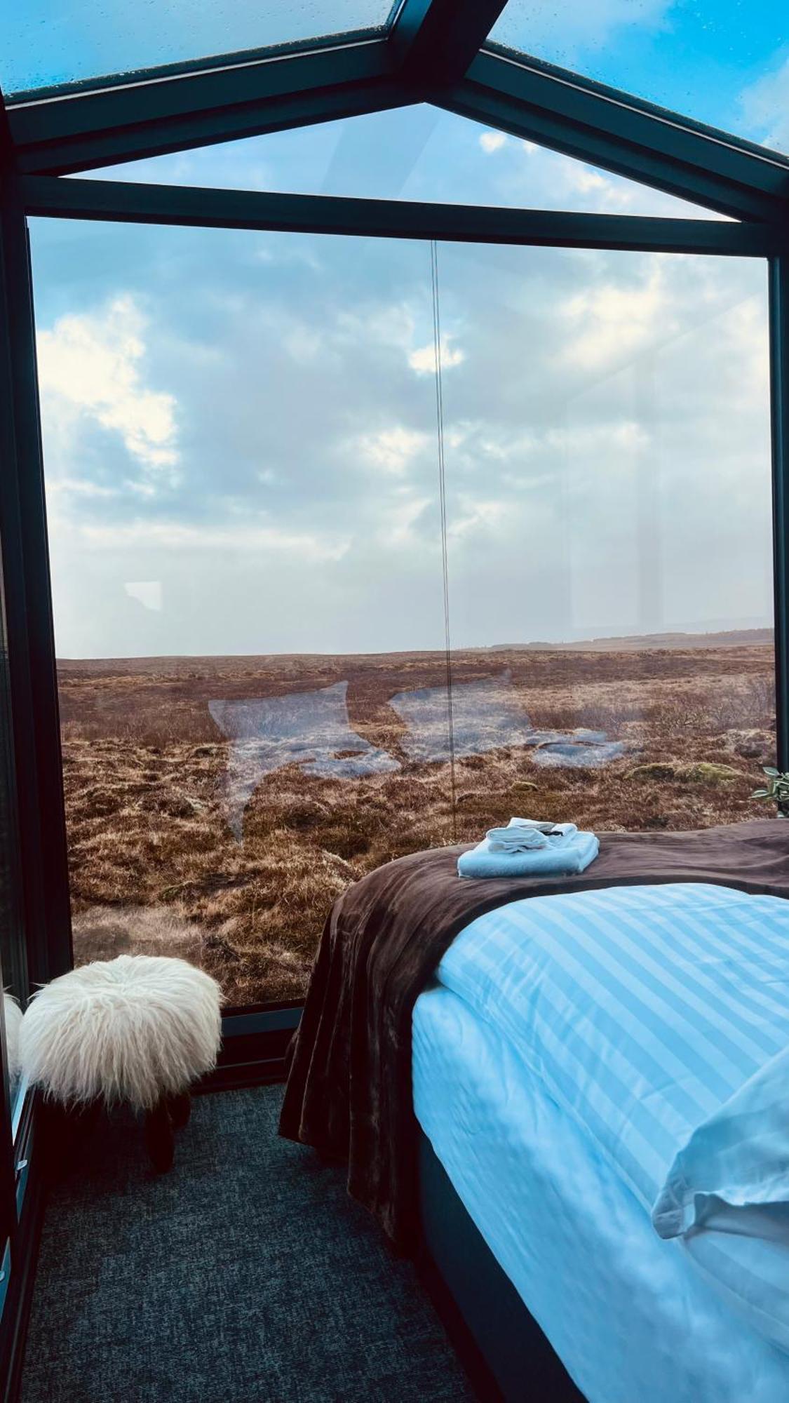 Tiny Glass Lodge Experience The Nature Selfoss Kültér fotó