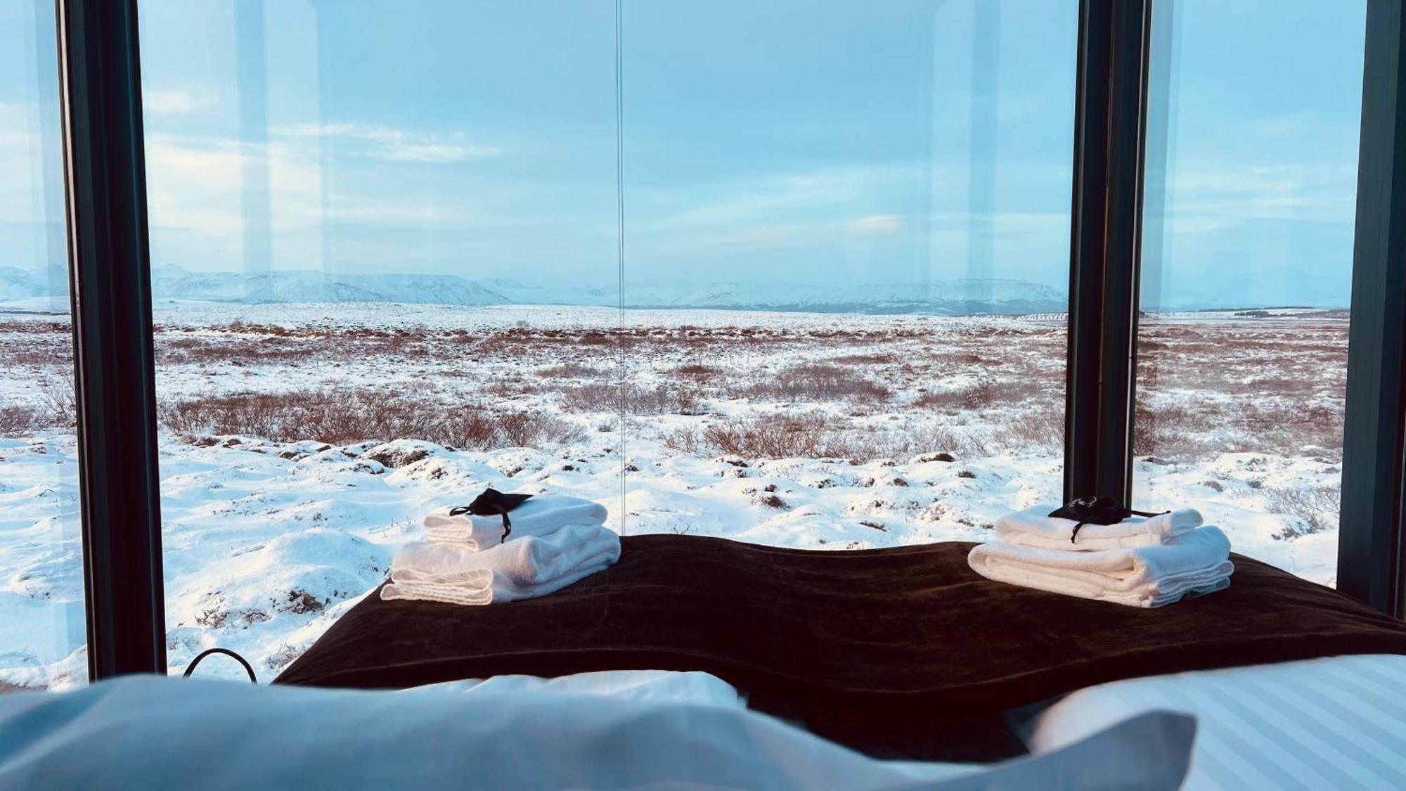 Tiny Glass Lodge Experience The Nature Selfoss Kültér fotó