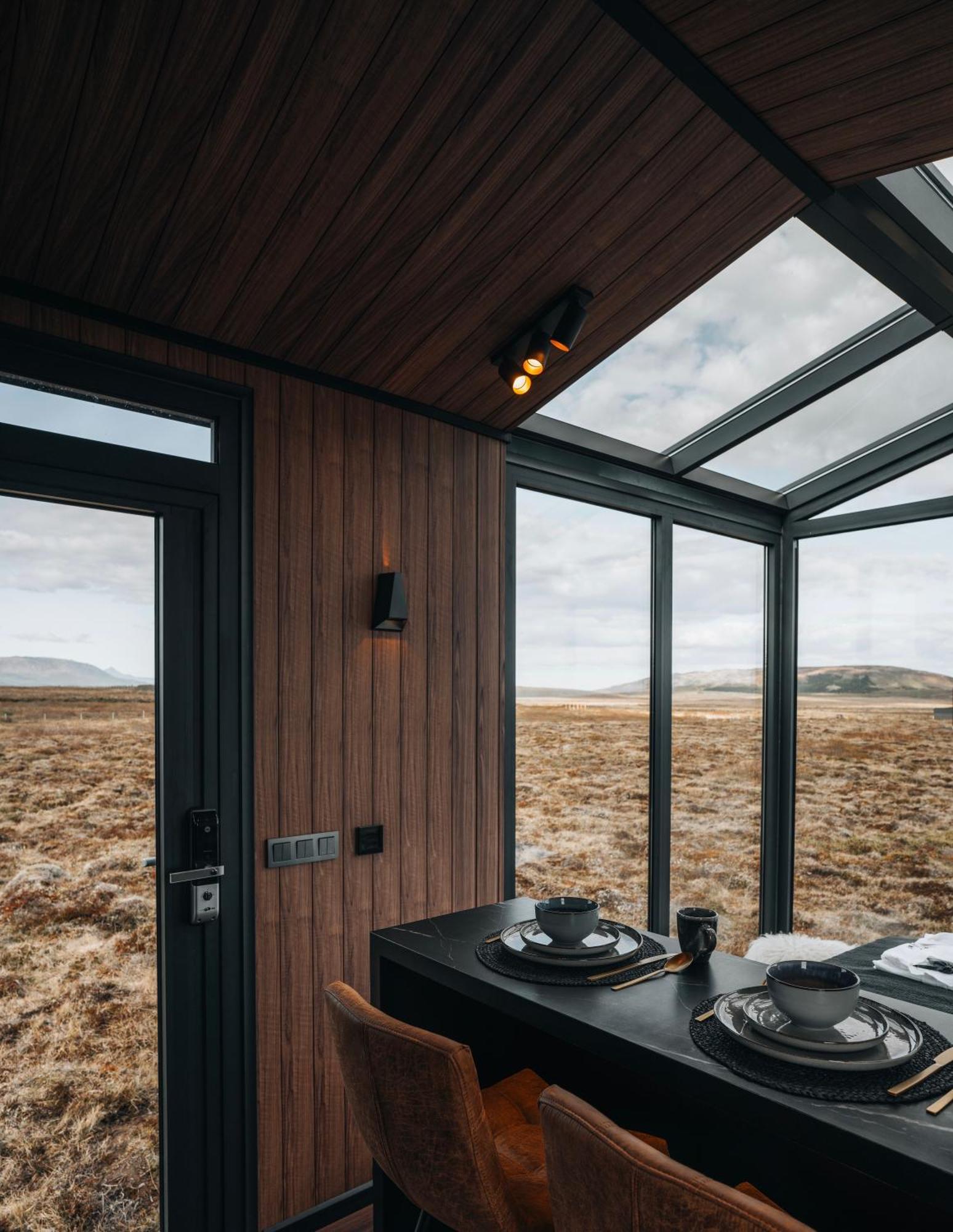 Tiny Glass Lodge Experience The Nature Selfoss Kültér fotó