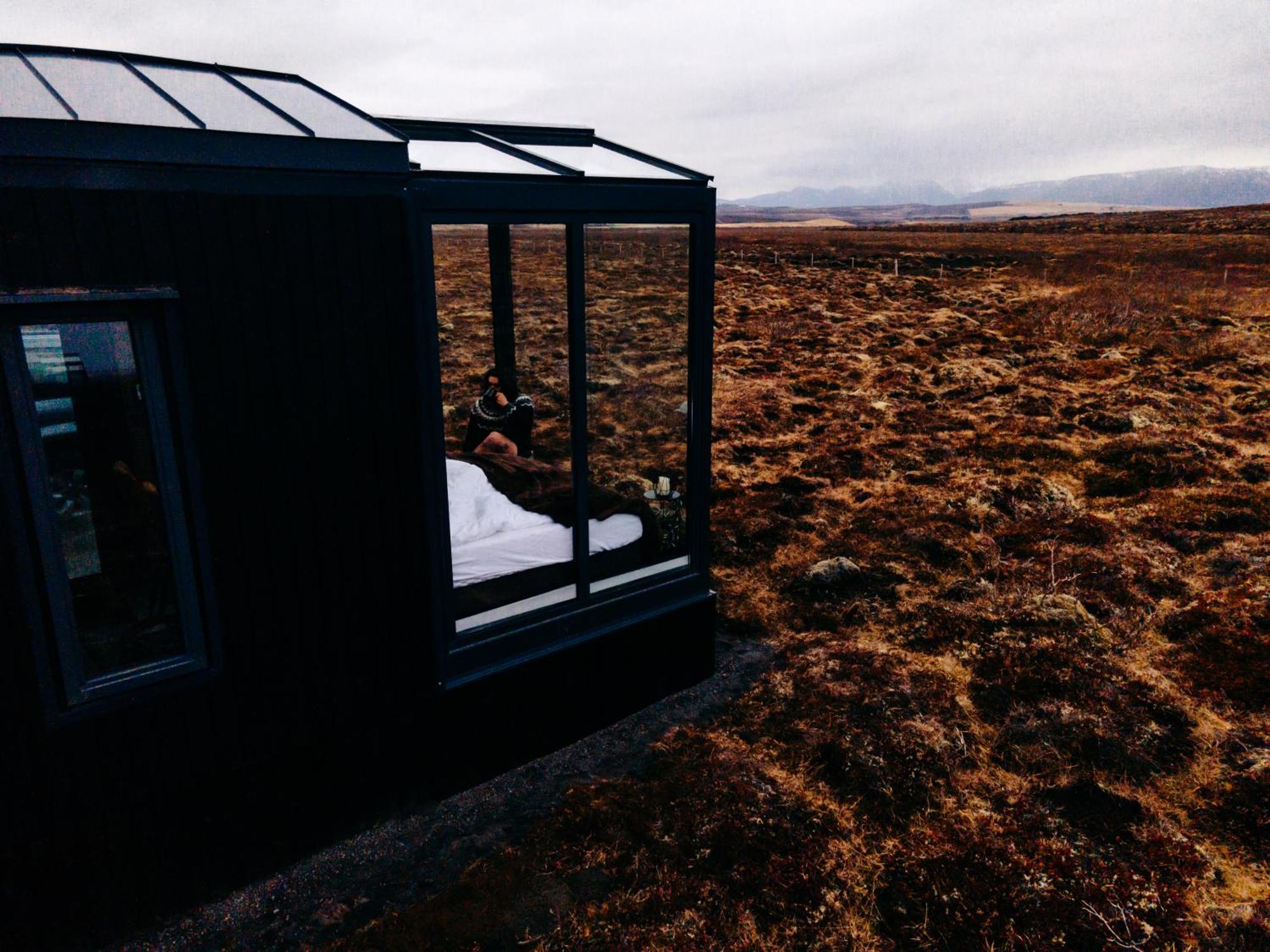 Tiny Glass Lodge Experience The Nature Selfoss Kültér fotó