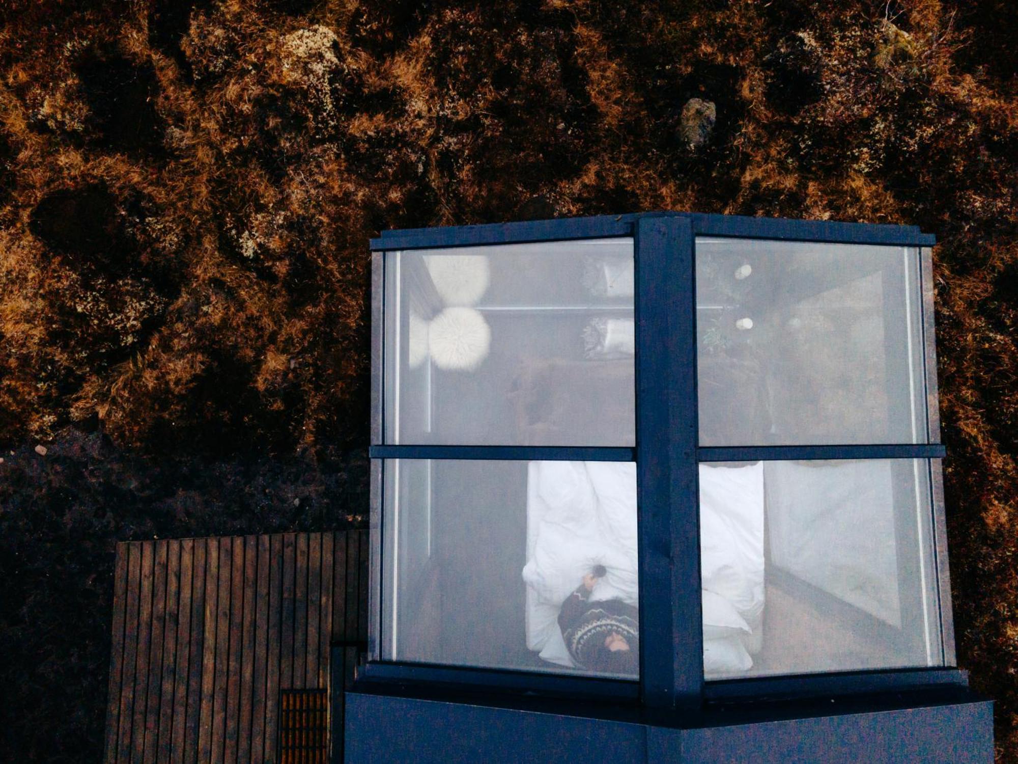 Tiny Glass Lodge Experience The Nature Selfoss Kültér fotó