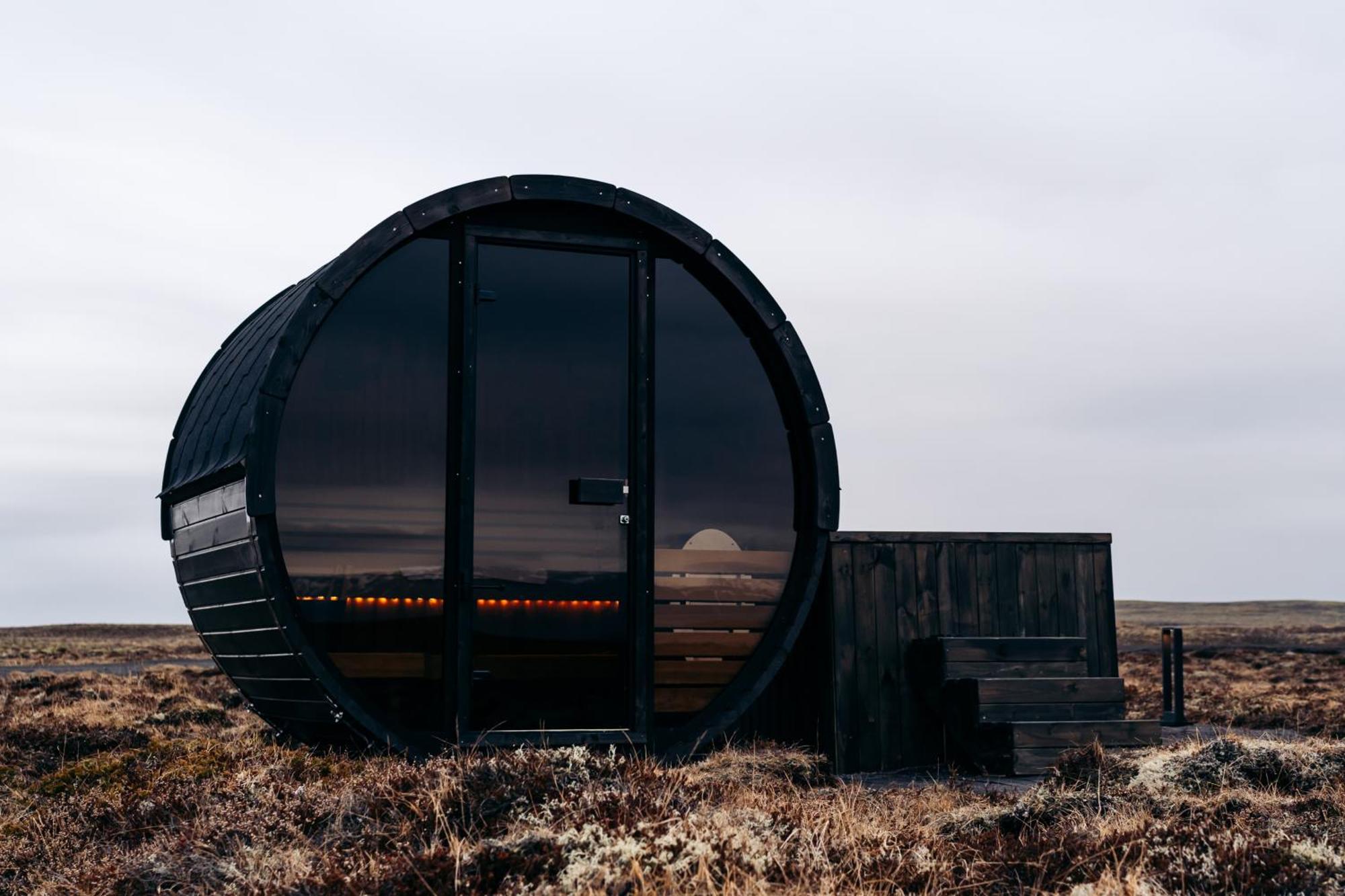 Tiny Glass Lodge Experience The Nature Selfoss Kültér fotó