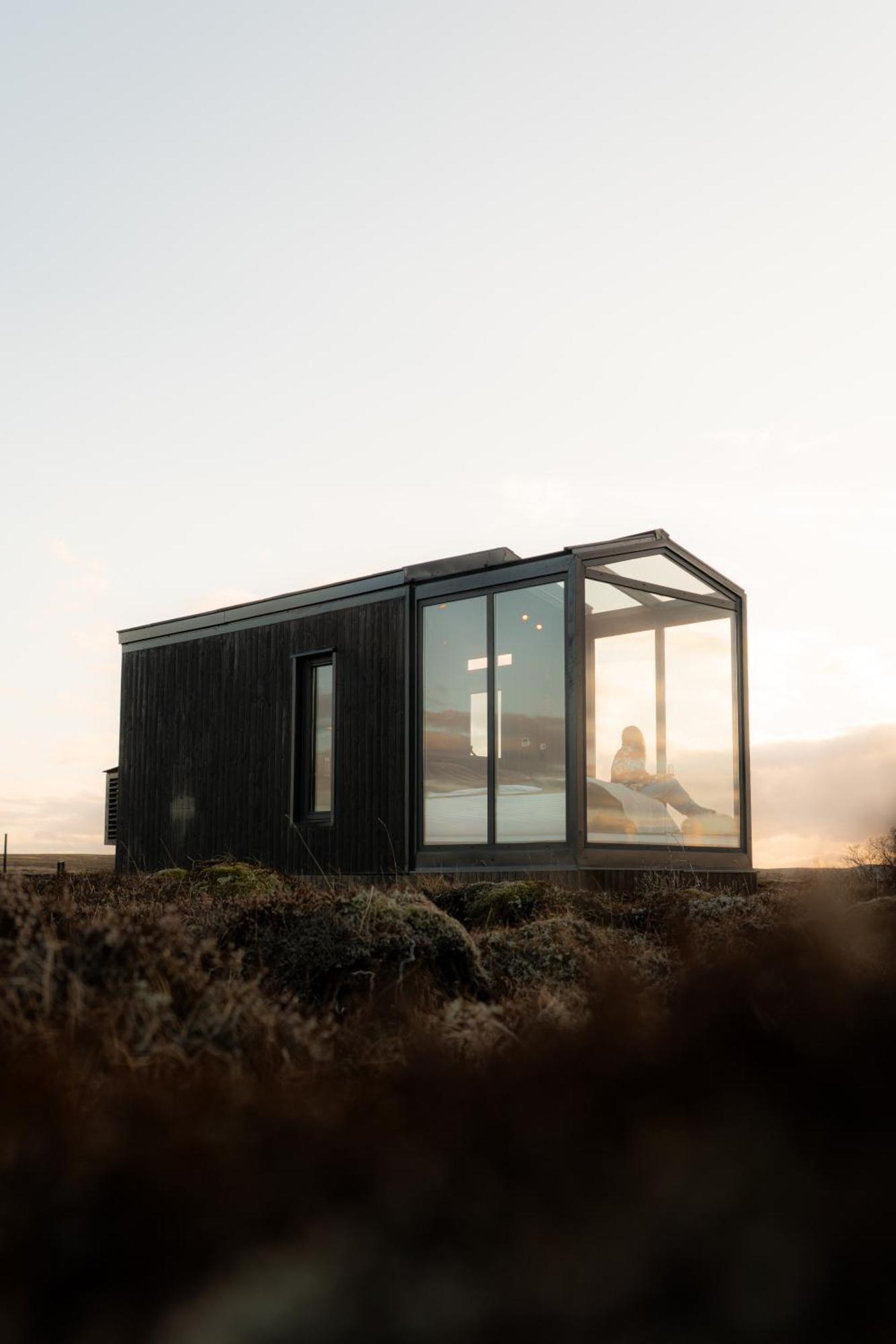 Tiny Glass Lodge Experience The Nature Selfoss Kültér fotó
