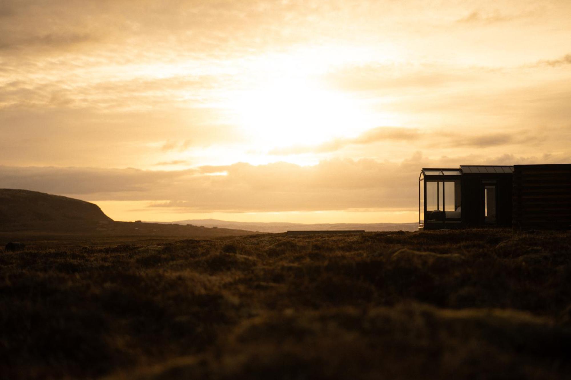 Tiny Glass Lodge Experience The Nature Selfoss Kültér fotó